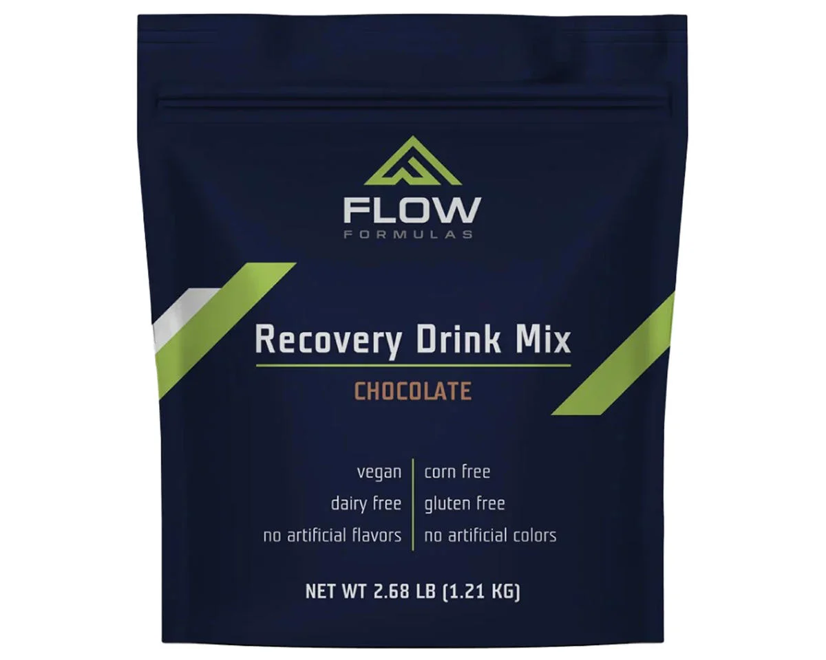 Flow Formulas Recovery Drink Mix (Chocolate)